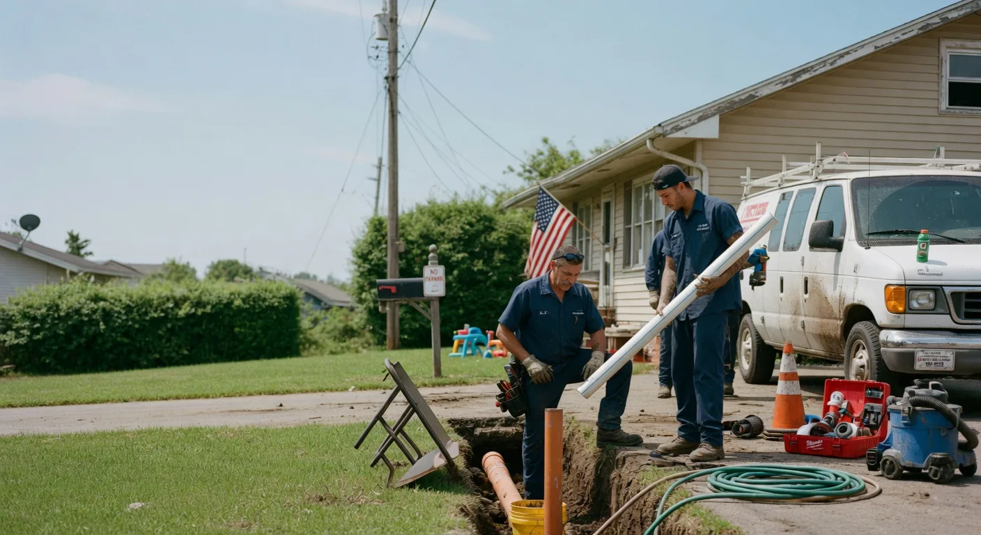 Drain Cleaning in Valparaiso, IN near me